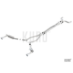 Borla Chevrolet Camaro SS 2014+ Cat-back
