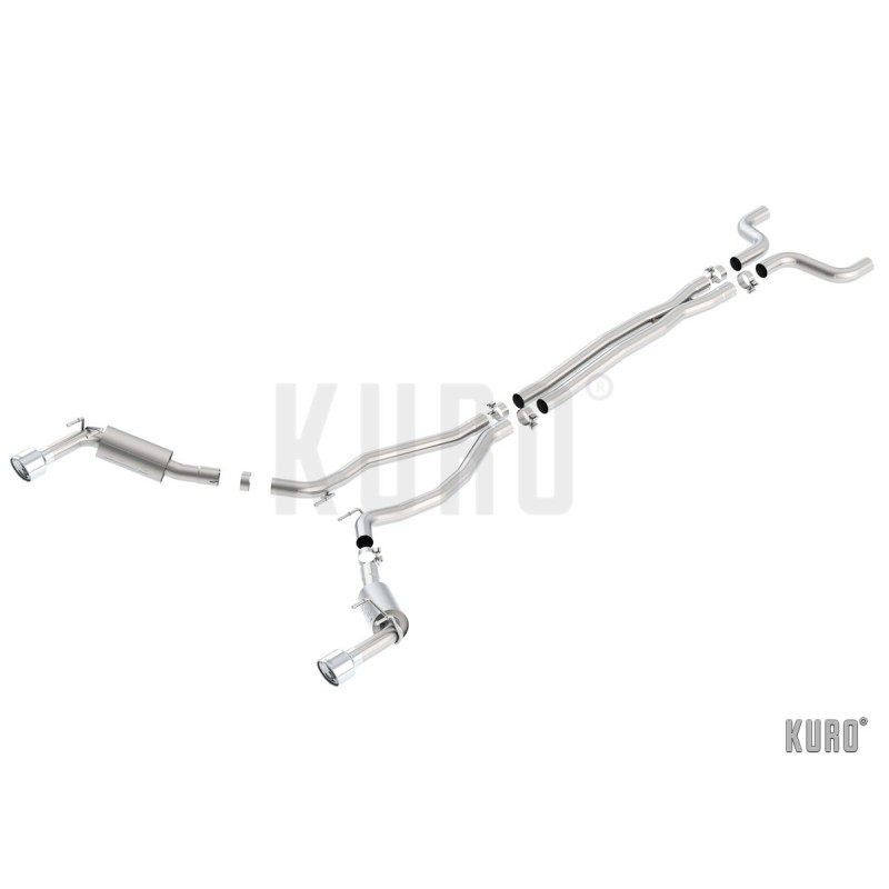 Borla Chevrolet Camaro SS 2014+ Cat-back
