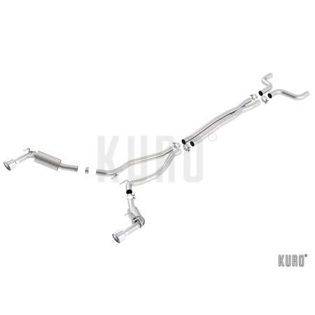 Borla Chevrolet Camaro SS 2014+ Cat-back