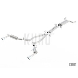 Borla Chevrolet Camaro SS 2014+ Cat-back EC