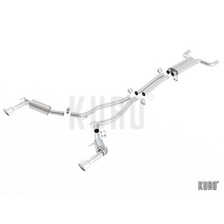 Borla Chevrolet Camaro SS 2014+ Cat-back EC