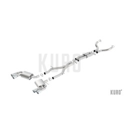Borla Chevrolet Camaro SS 2016+ Cat-back 3"