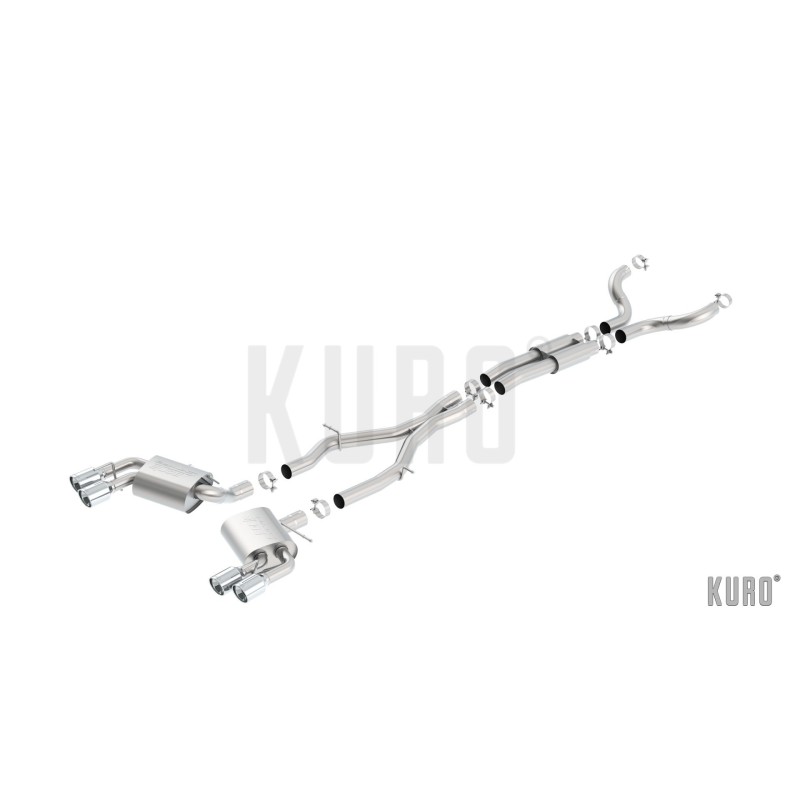 Borla Chevrolet Camaro SS 2016+ Cat-back 3"