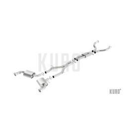 Borla Chevrolet Camaro SS 2016+ Cat-back 3"