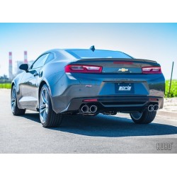 Borla Chevrolet Camaro SS 2016+ Cat-back 3"