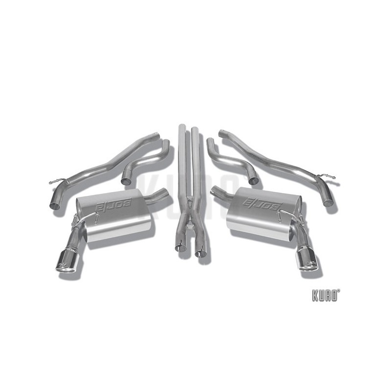 Borla Chevrolet Camaro V6 2010-13 Cat-back Touring