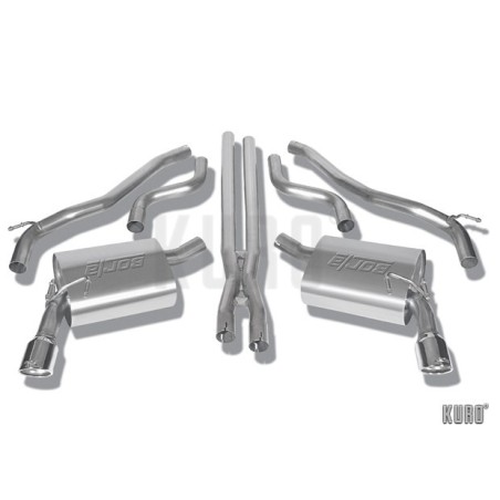 Borla Chevrolet Camaro V6 2010-13 Cat-back Touring