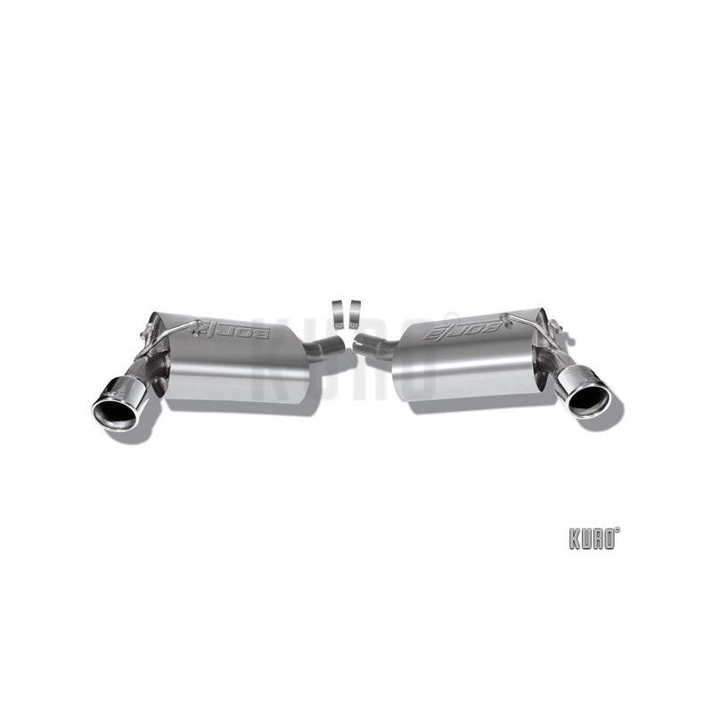Borla Chevrolet Camaro V6 2010-13 tłumik końcowy