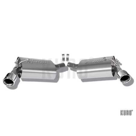 Borla Chevrolet Camaro V6 2010-13 tłumik końcowy