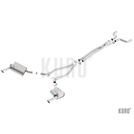 Borla Chevrolet Camaro V6 2014+ Cat-back