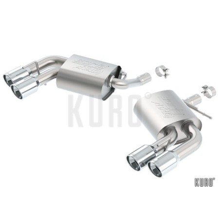 Borla Chevrolet Camaro V6 2016+ tłumik końcowy 4 końcówki