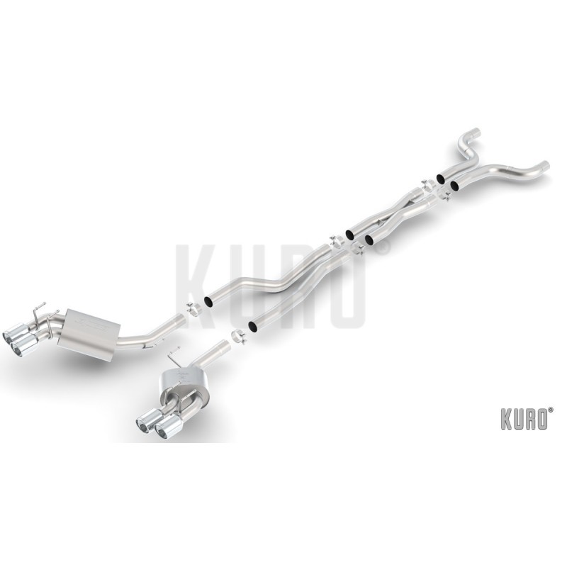 Borla Chevrolet Camaro ZL1/1LE 2012+ Cat-back