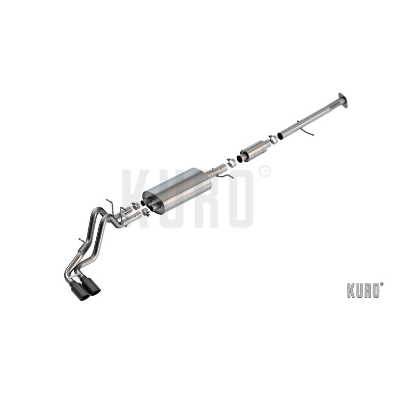 Borla Chevrolet Colorado 2023+ / GMC Canyon 2.7L Cat-back