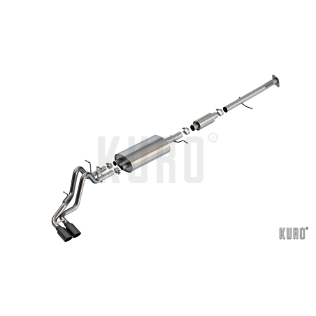 Borla Chevrolet Colorado 2023+ / GMC Canyon 2.7L Cat-back