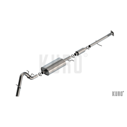 Borla Chevrolet Colorado 2023+ / GMC Canyon 2.7L Cat-back