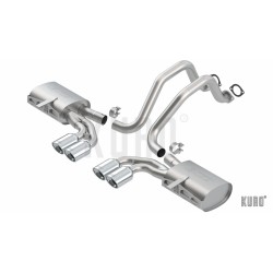 Borla Chevrolet Corvette C5/C5 Z06 Cat-back