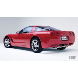 Borla Chevrolet Corvette C5/C5 Z06 Cat-back