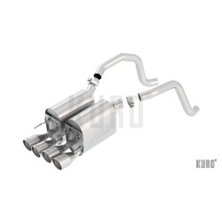 Borla Chevrolet Corvette C6 Axle-back 2005-2008
