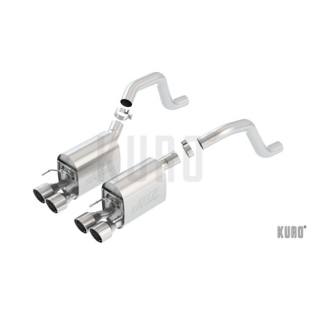 Borla Chevrolet Corvette C6 Z06 Axle-back