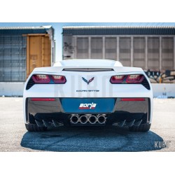Borla Chevrolet Corvette C7 tłumik końcowy