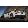 Borla Chevrolet Corvette C8 Cat-back