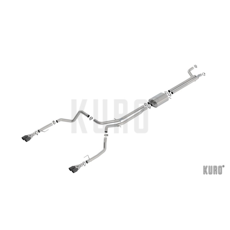 Borla Chevrolet Silverado 1500 6.2L Cat-back