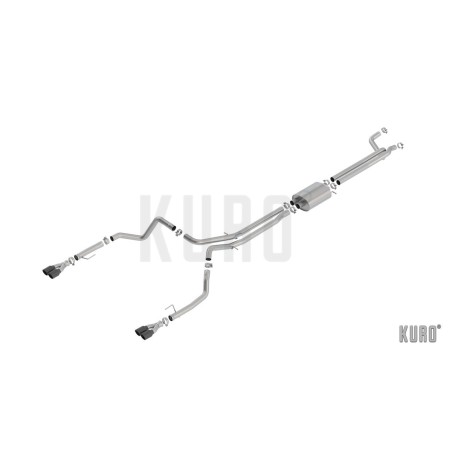 Borla Chevrolet Silverado 1500 6.2L Cat-back