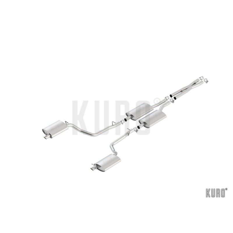 Borla Chrysler 300 2011-14 Cat-back