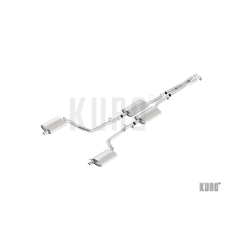 Borla Chrysler 300 2011-14 Cat-back