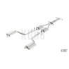 Borla Chrysler 300C 2011-14 Cat-back