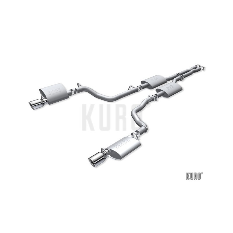 Borla Chrysler 300C SRT-8 2005-10 Cat-back