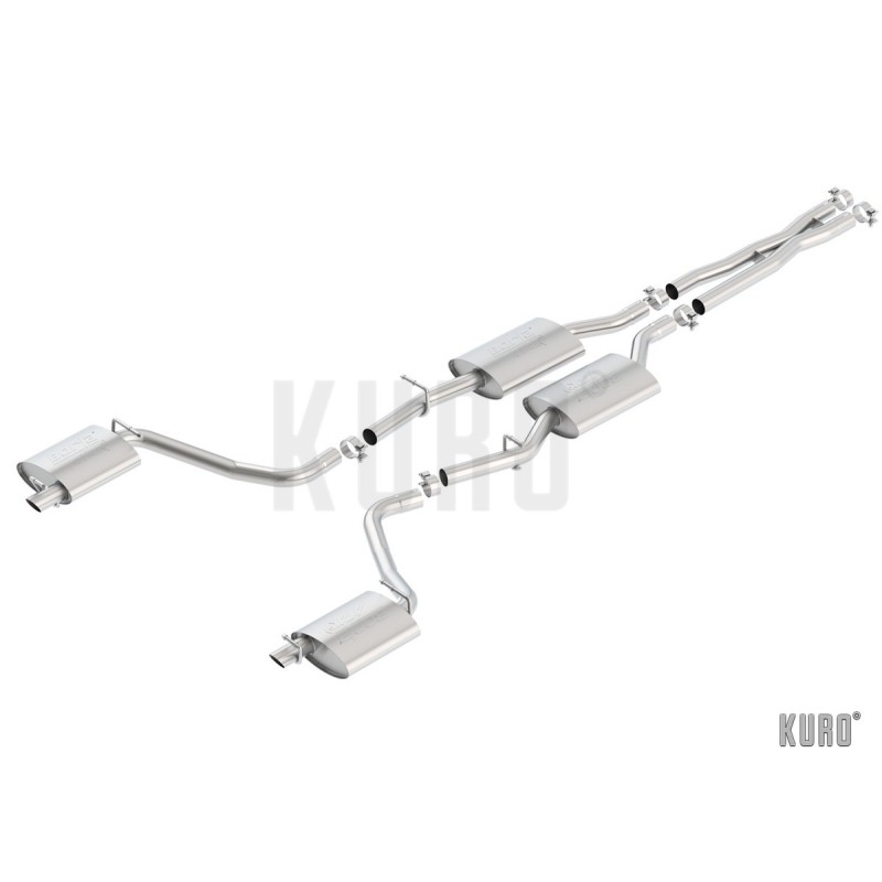 Borla Dodge Challenger 2015+ SE/SXT Cat-back
