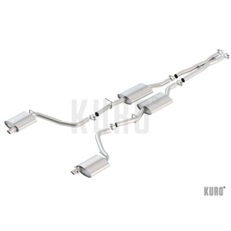Borla Dodge Challenger 2015+ SE/SXT Cat-back