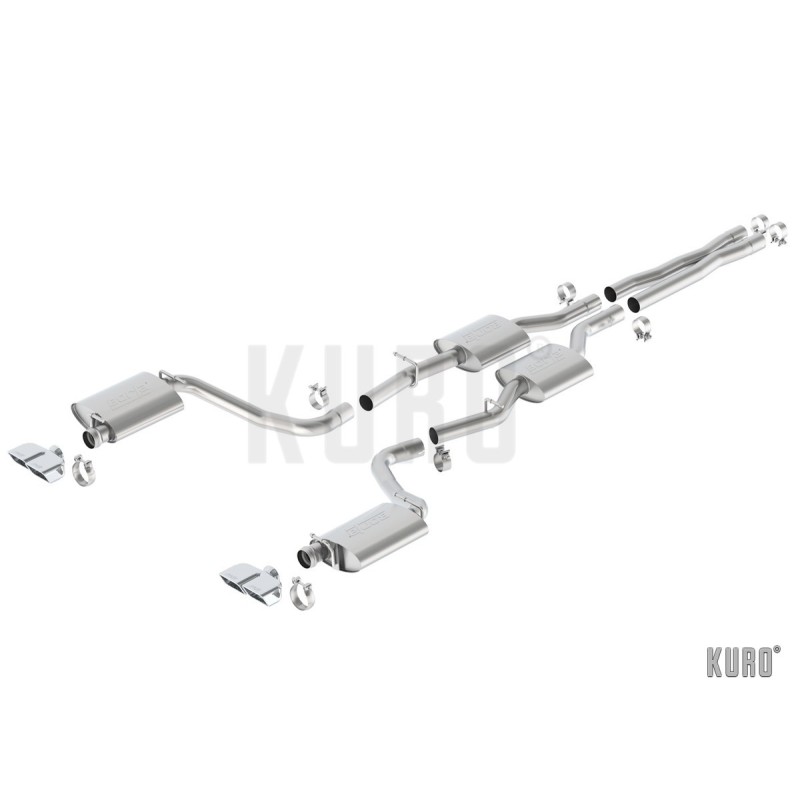 Borla Dodge Challenger R/T 2015+ Cat-back