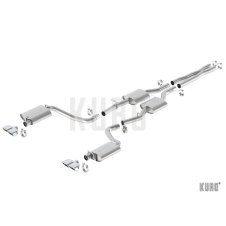 Borla Dodge Challenger R/T 2015+ Cat-back