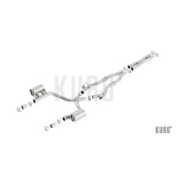Borla Dodge Challenger R/T 2016+ Cat-back