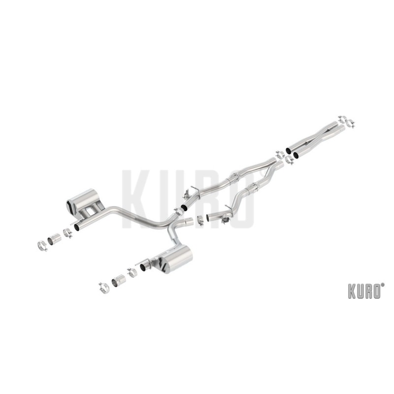 Borla Dodge Challenger R/T 2016+ Cat-back