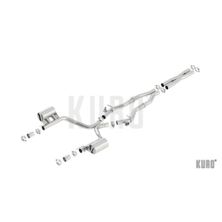 Borla Dodge Challenger R/T 2016+ Cat-back