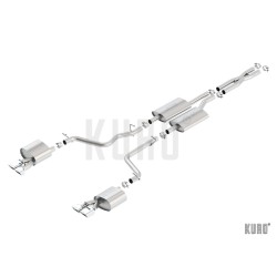 Borla Dodge Challenger SE/SXT 2011-14 Cat-back