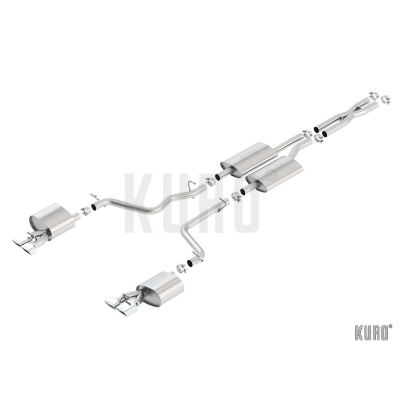 Borla Dodge Challenger SE/SXT 2011-14 Cat-back