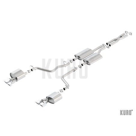 Borla Dodge Challenger SE/SXT 2011-14 Cat-back
