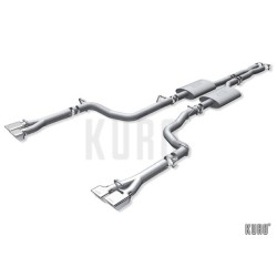 Borla Dodge Challenger SRT-8 2008-10 Cat-back