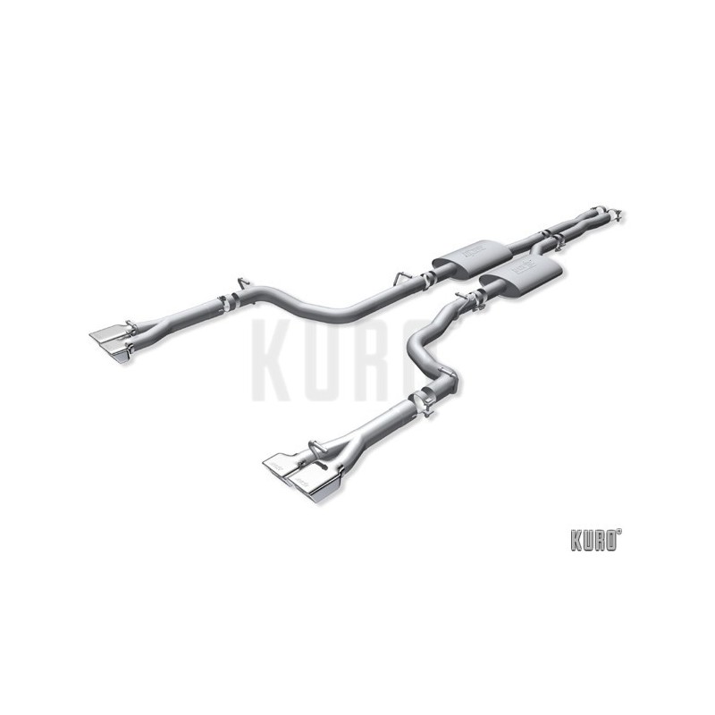 Borla Dodge Challenger SRT-8 2008-10 Cat-back