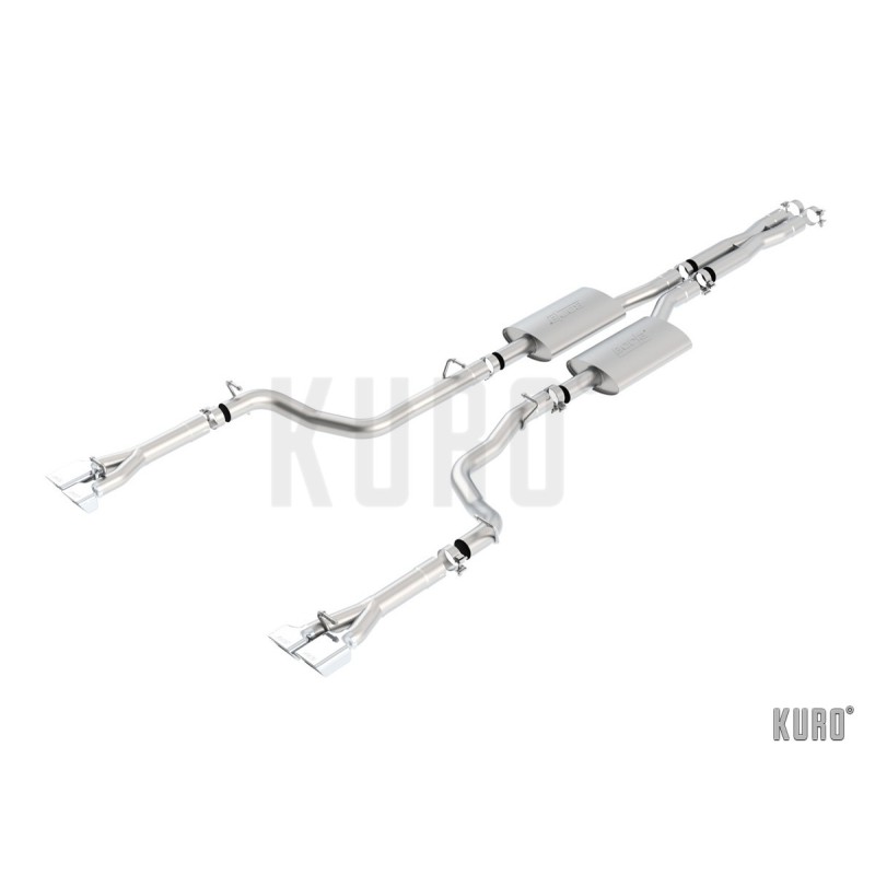 Borla Dodge Challenger SRT-8 2011-14 Cat-back