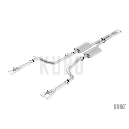 Borla Dodge Challenger SRT-8 2011-14 Cat-back