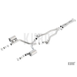 Borla Dodge Challenger SRT/392 Hemi/Scat 2015+ Cat-back