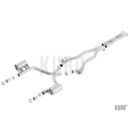 Borla Dodge Challenger SRT/392 Hemi/Scat 2015+ Cat-back