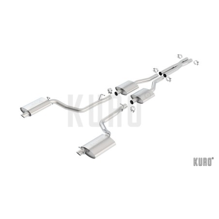 Borla Dodge Charger R/T 2011-14 Cat-back