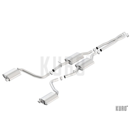 Borla Dodge Charger R/T 2015+ Cat-back