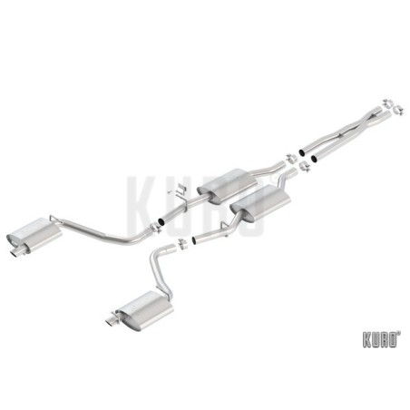 Borla Dodge Charger SE/SXT 2015+ Cat-back